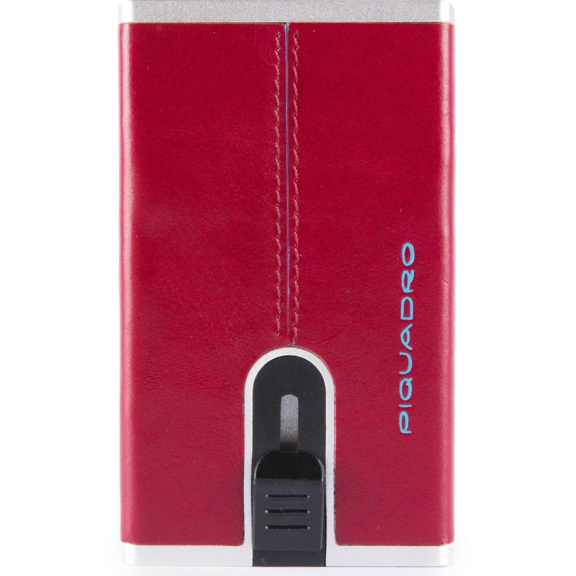 Blue Square Slide - Kreditkartenetui 5cc 10 cm (red)