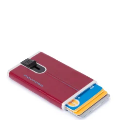 Blue Square Slide - Kreditkartenetui 5cc 10 cm (red)