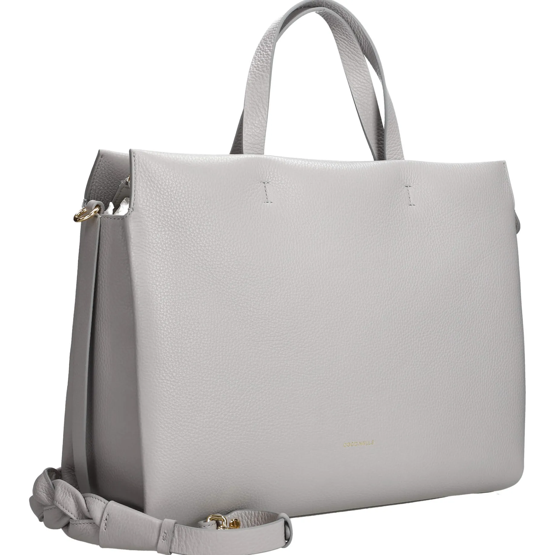Boheme - Handtasche 37 cm (light grey)