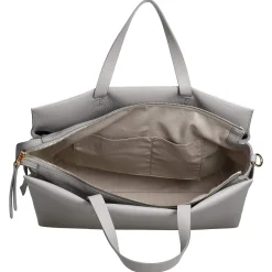 Boheme - Handtasche 37 cm (light grey)