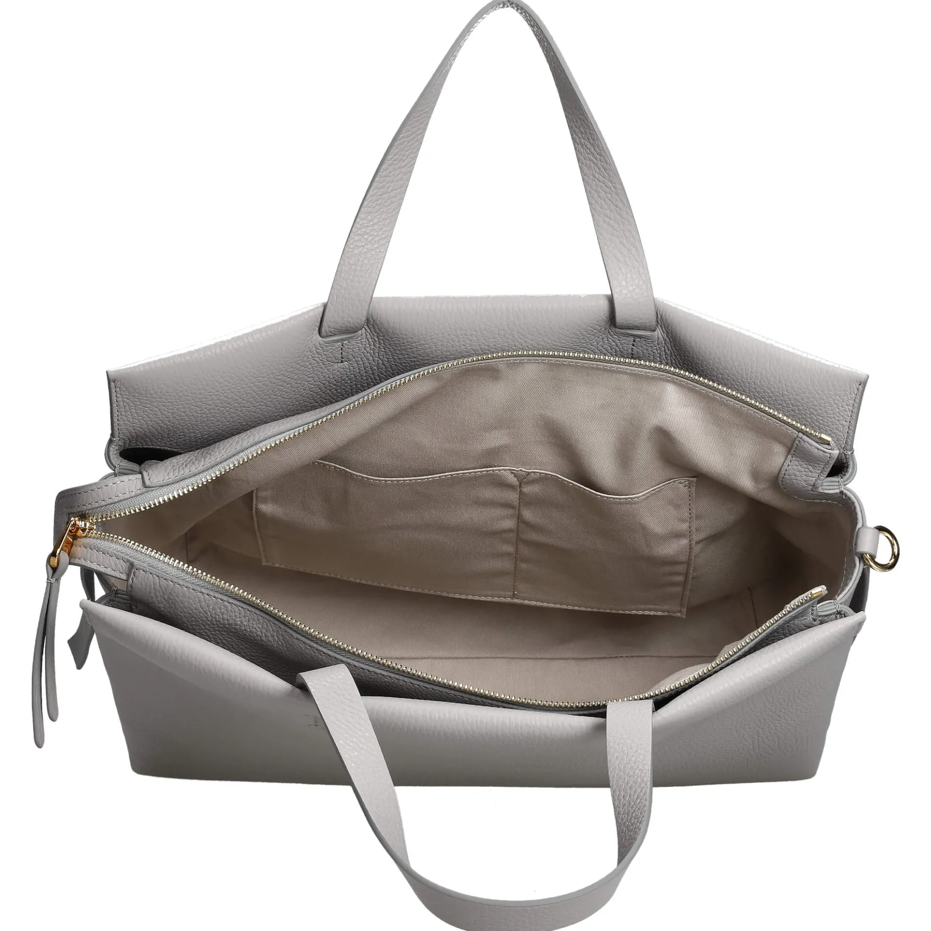 Boheme - Handtasche 37 cm (light grey)