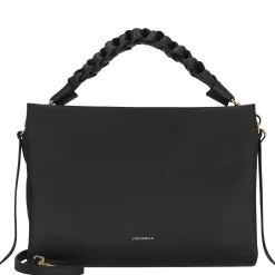 Boheme Grana Double - Henkeltasche 33 cm (noir/cuir)