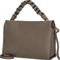 Boheme Grana Double - Henkeltasche 33 cm (warm toasted/rosette)