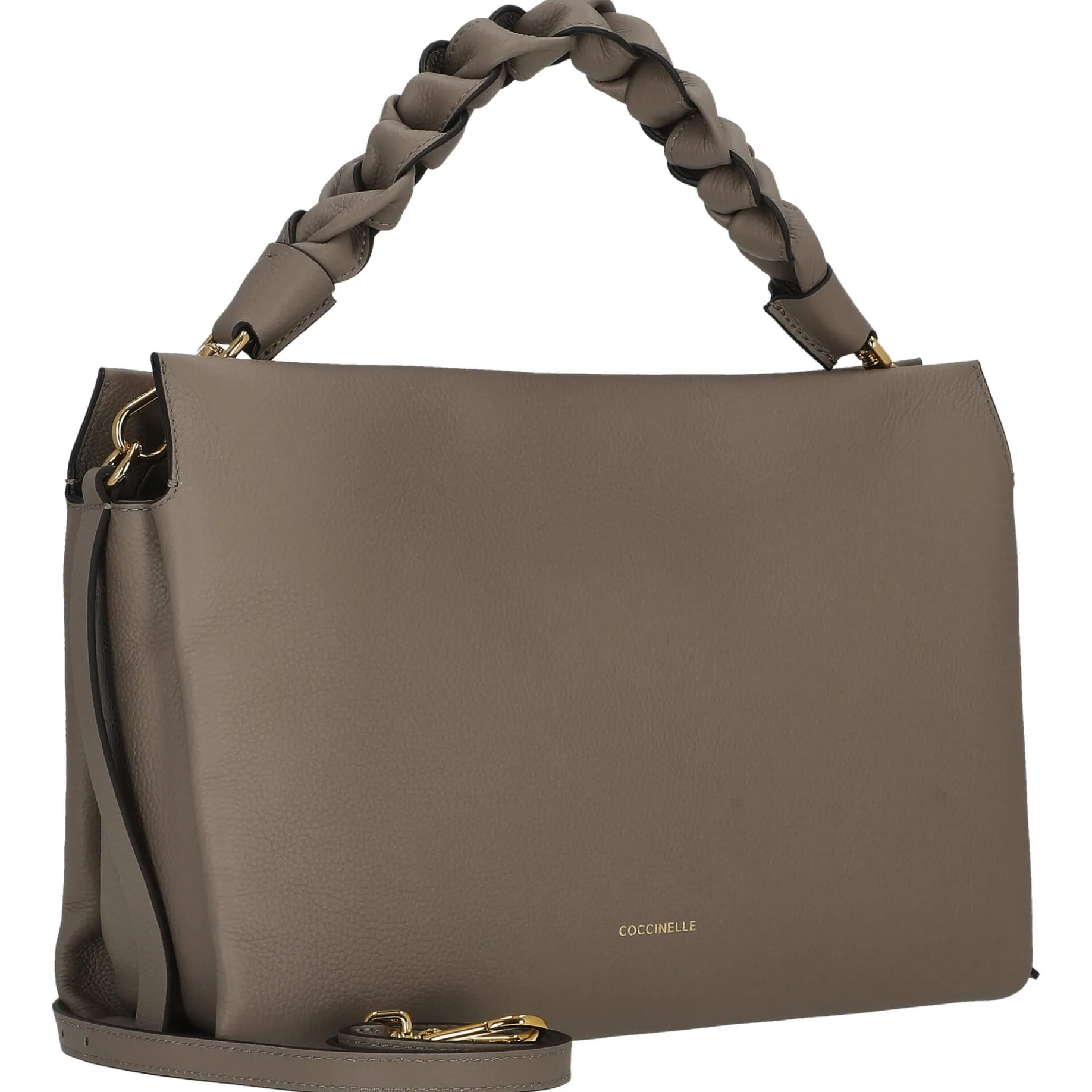 Boheme Grana Double - Henkeltasche 33 cm (warm toasted/rosette)