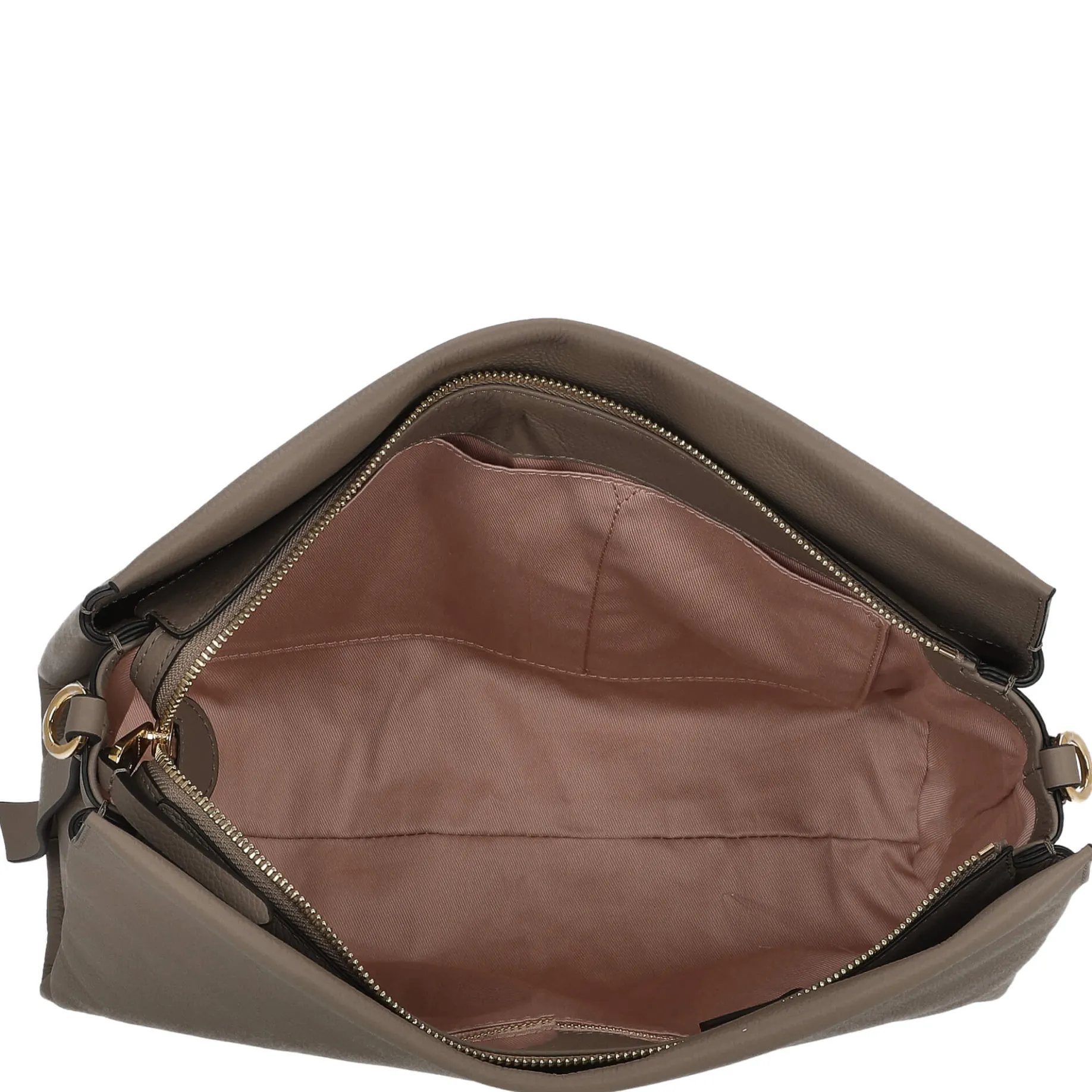 Boheme Grana Double - Henkeltasche 33 cm (warm toasted/rosette)