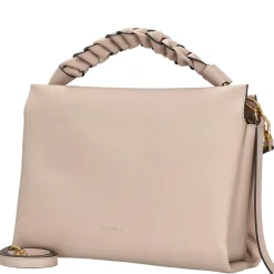 Boheme Grana Double - Henkeltasche 33 cm (rosette/warm taupe)