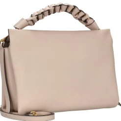 Boheme Grana Double - Henkeltasche 33 cm (rosette/warm taupe)