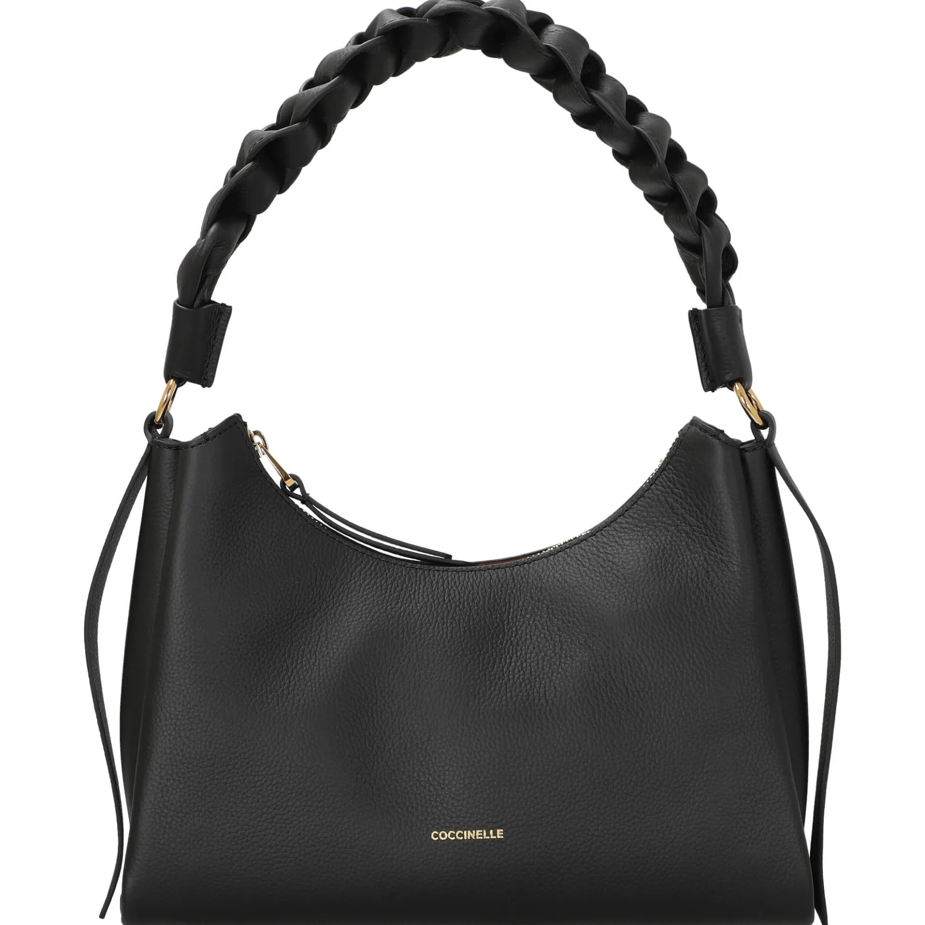 Boheme Grana Double - Schultertasche S 30 cm (noir/cuir)