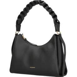 Boheme Grana Double - Schultertasche S 30 cm (noir/cuir)