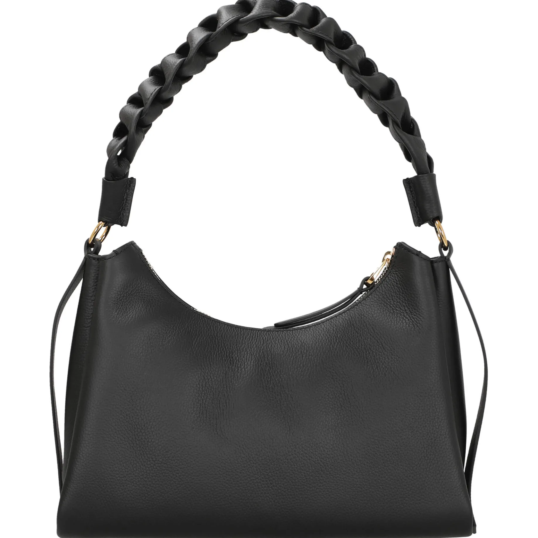 Boheme Grana Double - Schultertasche S 30 cm (noir/cuir)