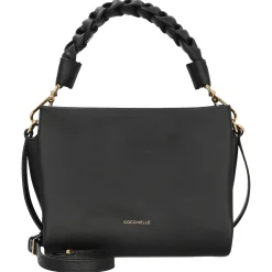 Boheme Grana Double - Umhängetasche 23 cm (noir/cuir)
