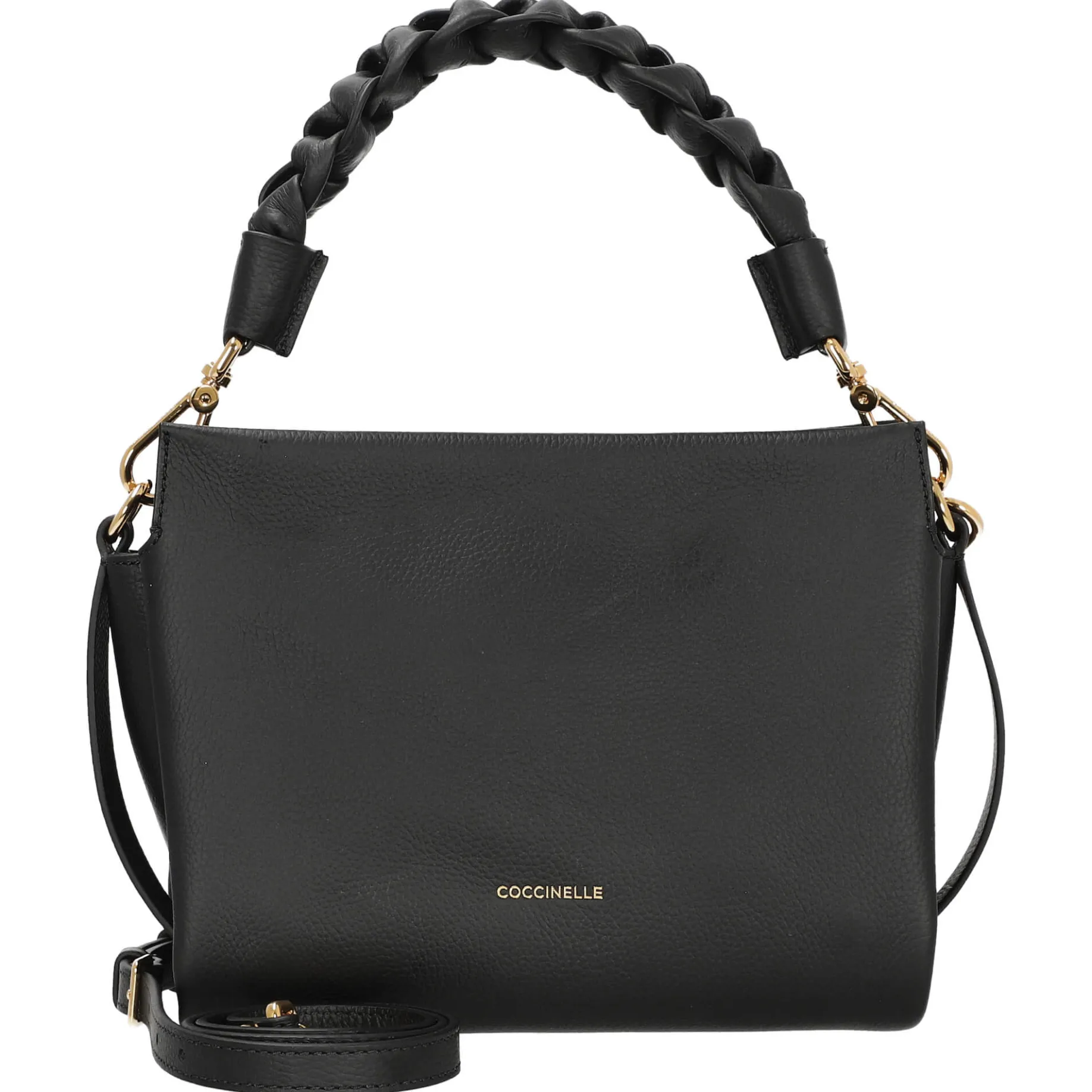 Boheme Grana Double - Umhängetasche 23 cm (noir/cuir)