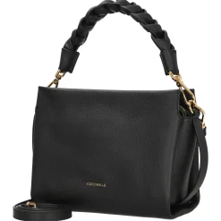 Boheme Grana Double - Umhängetasche 23 cm (noir/cuir)