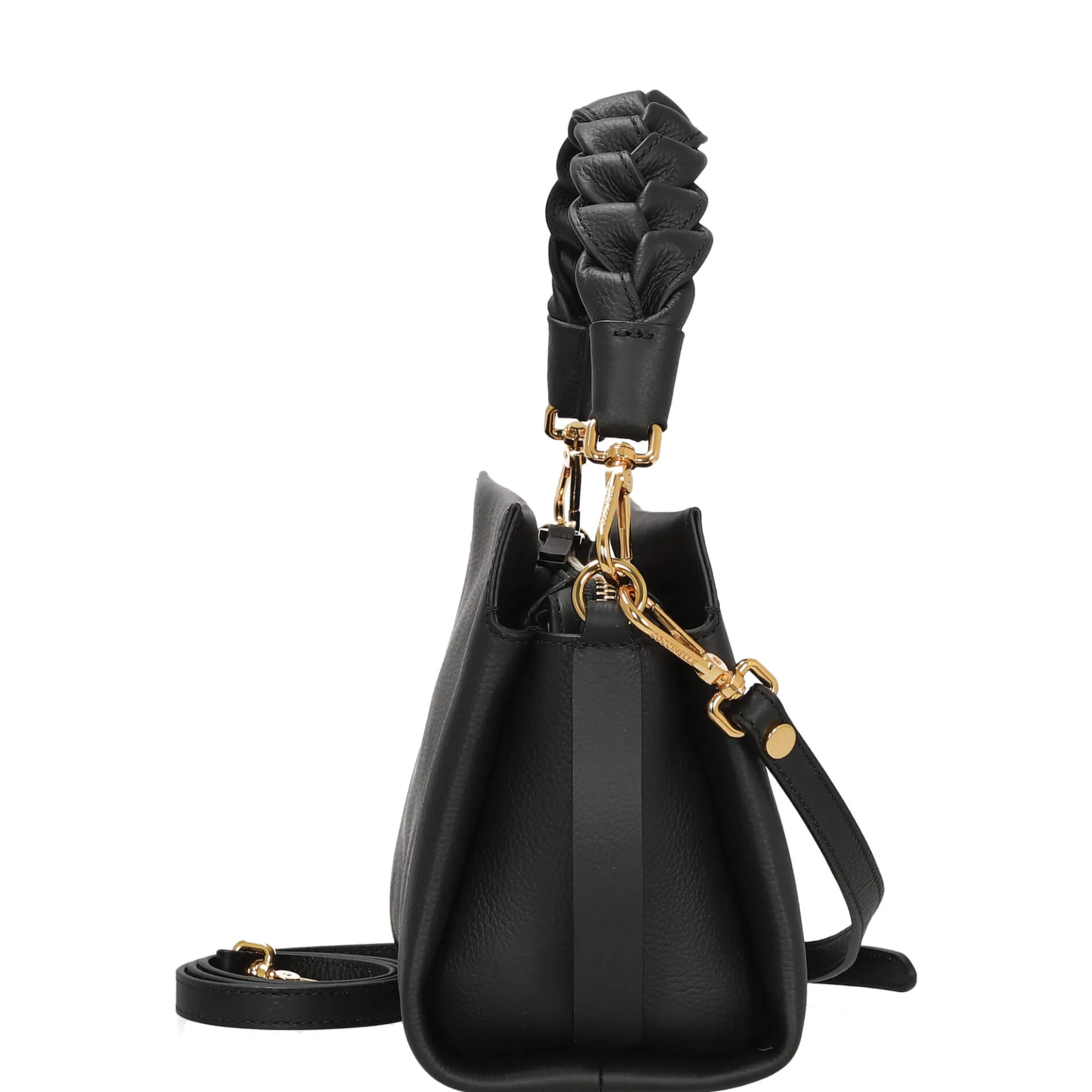 Boheme Grana Double - Umhängetasche 23 cm (noir/cuir)