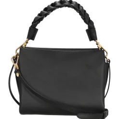 Boheme Grana Double - Umhängetasche 23 cm (noir/cuir)