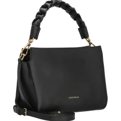 Boheme Grana Double - Umhängetasche 23 cm (noir/cuir)