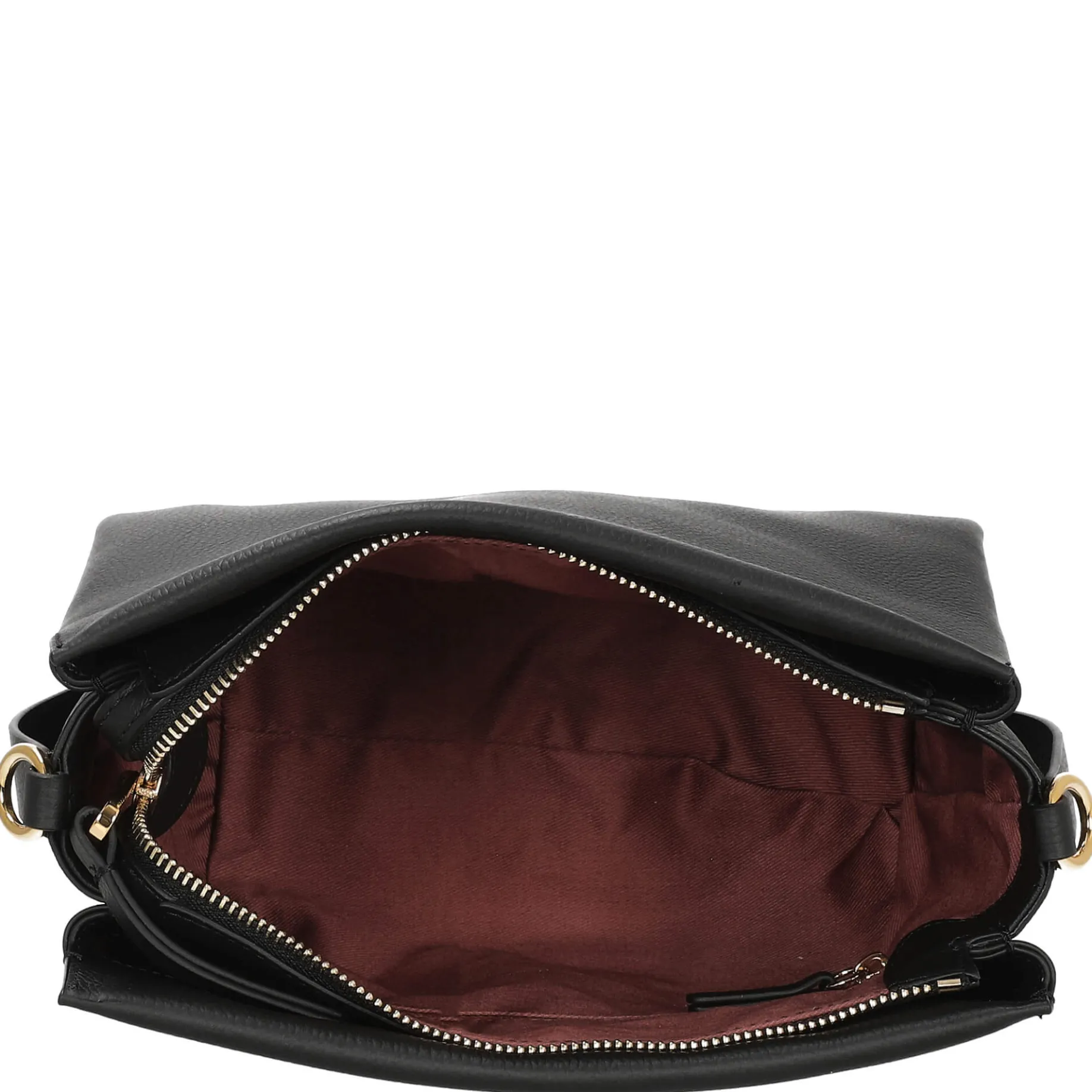 Boheme Grana Double - Umhängetasche 23 cm (noir/cuir)