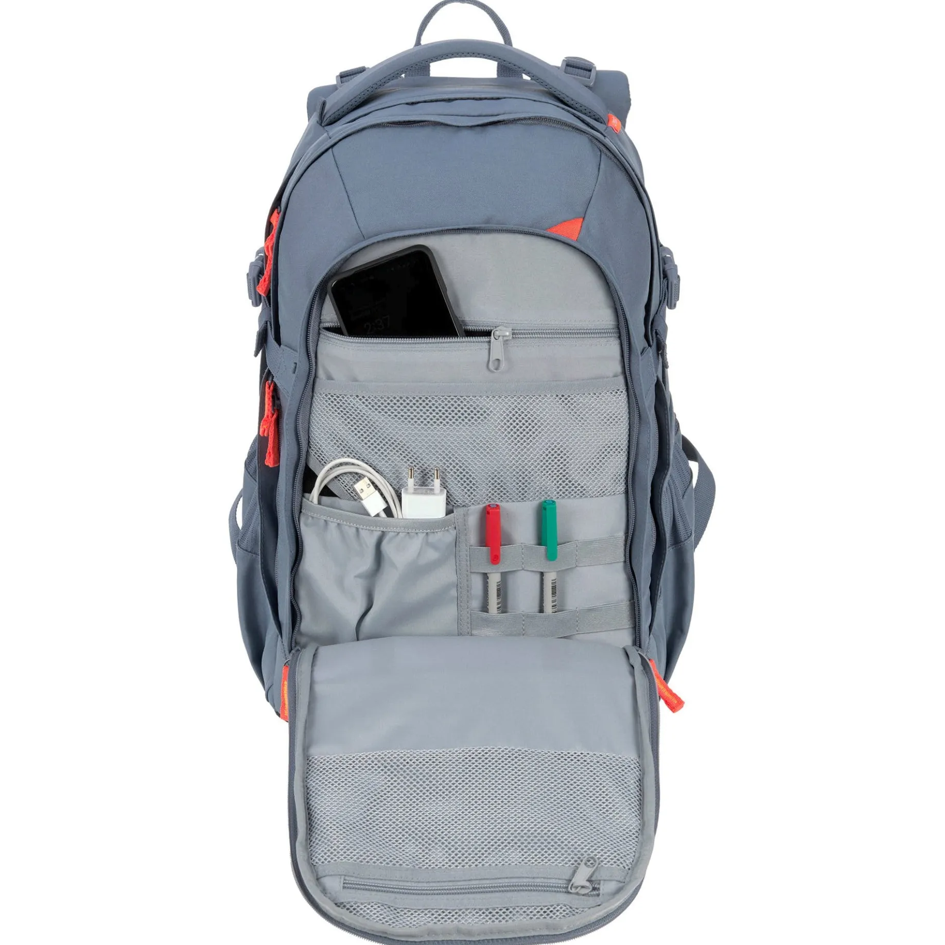 Bold Origin - Schulrucksack 46.5 cm (Blue)