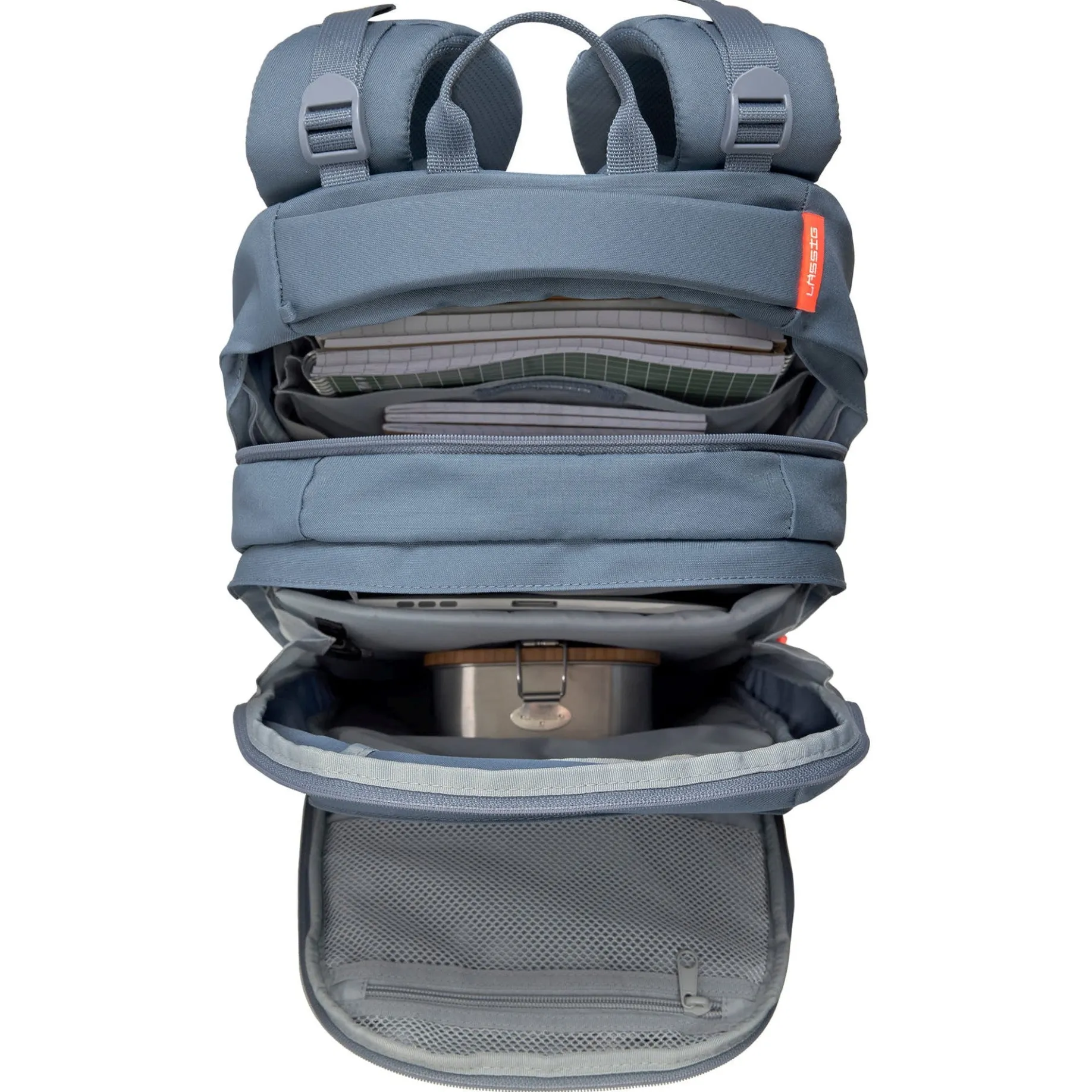 Bold Origin - Schulrucksack 46.5 cm (Blue)