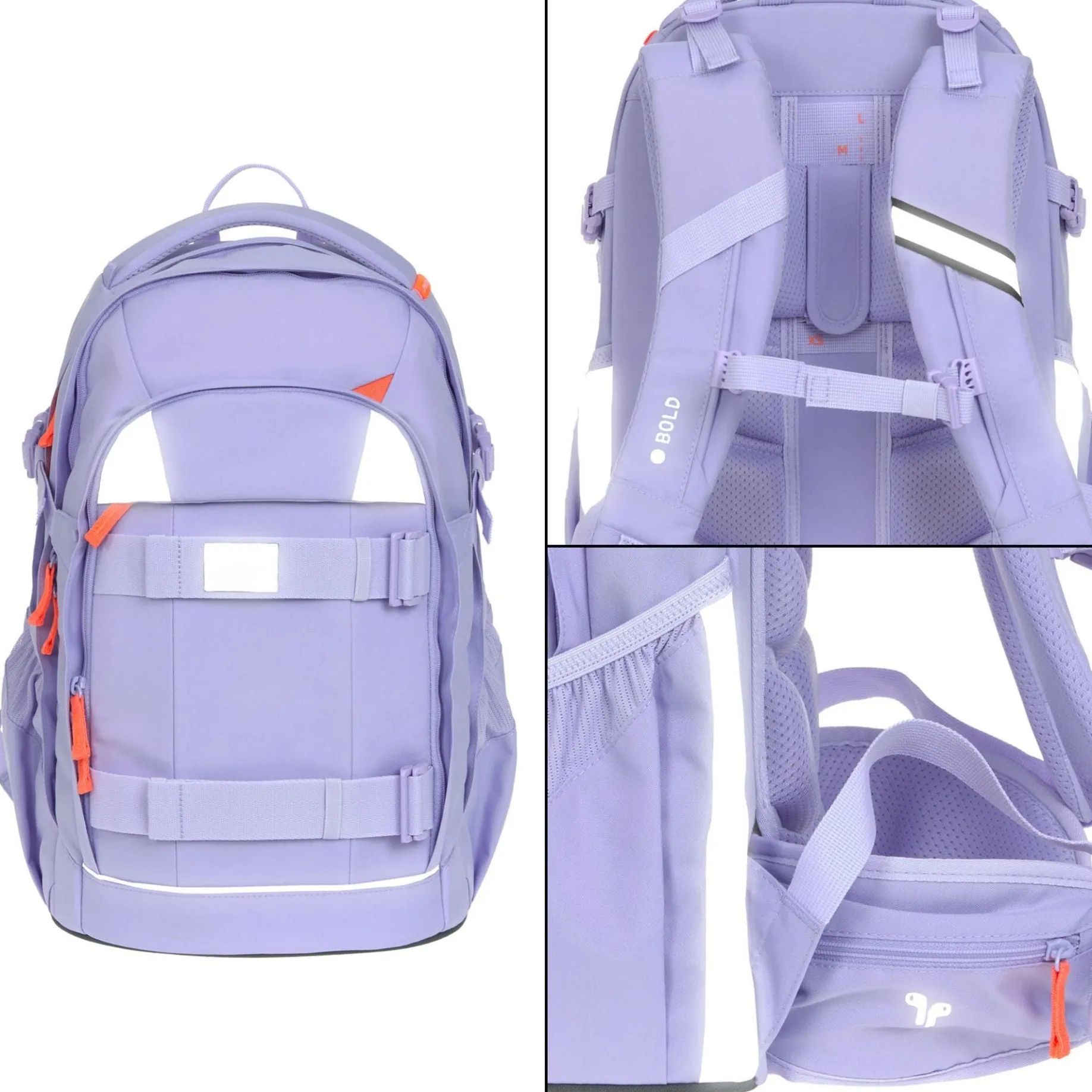 Bold Origin - Schulrucksack 46.5 cm (Lavender)