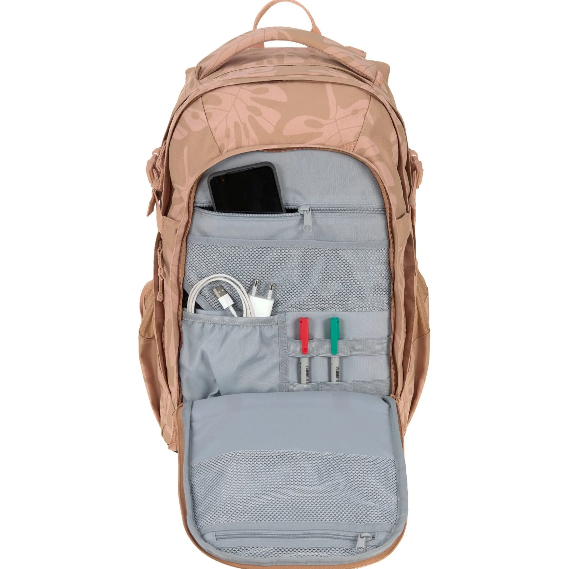 Bold Origin - Schulrucksack 46.5 cm (Leaves Caramel)