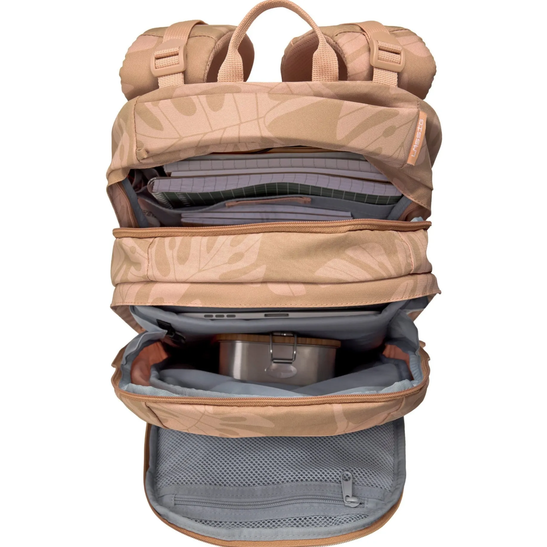 Bold Origin - Schulrucksack 46.5 cm (Leaves Caramel)