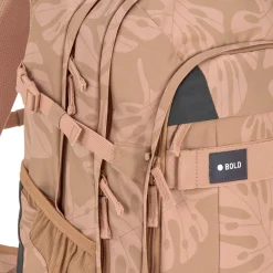 Bold Origin - Schulrucksack 46.5 cm (Leaves Caramel)