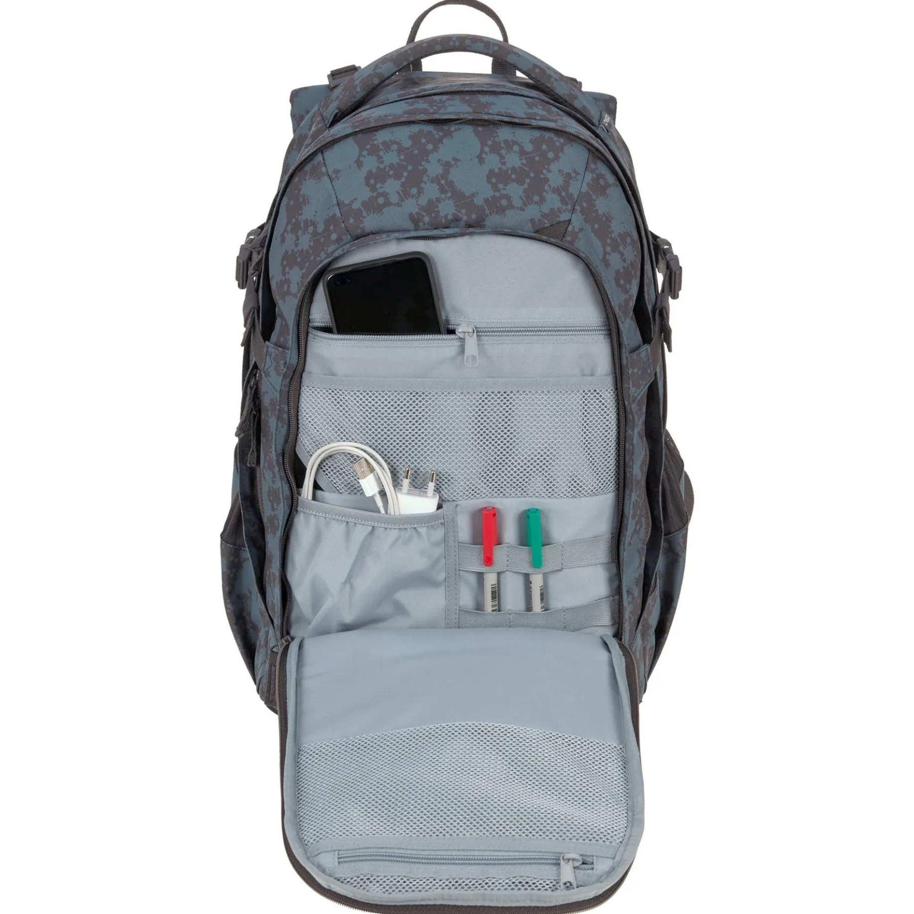 Bold Origin - Schulrucksack 46.5 cm (Spots Blue)