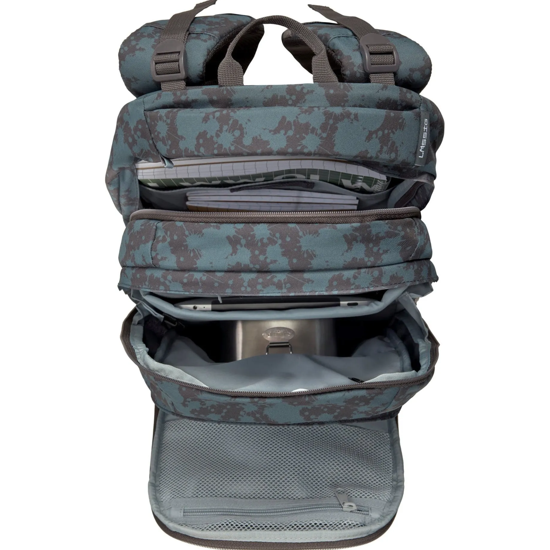 Bold Origin - Schulrucksack 46.5 cm (Spots Blue)