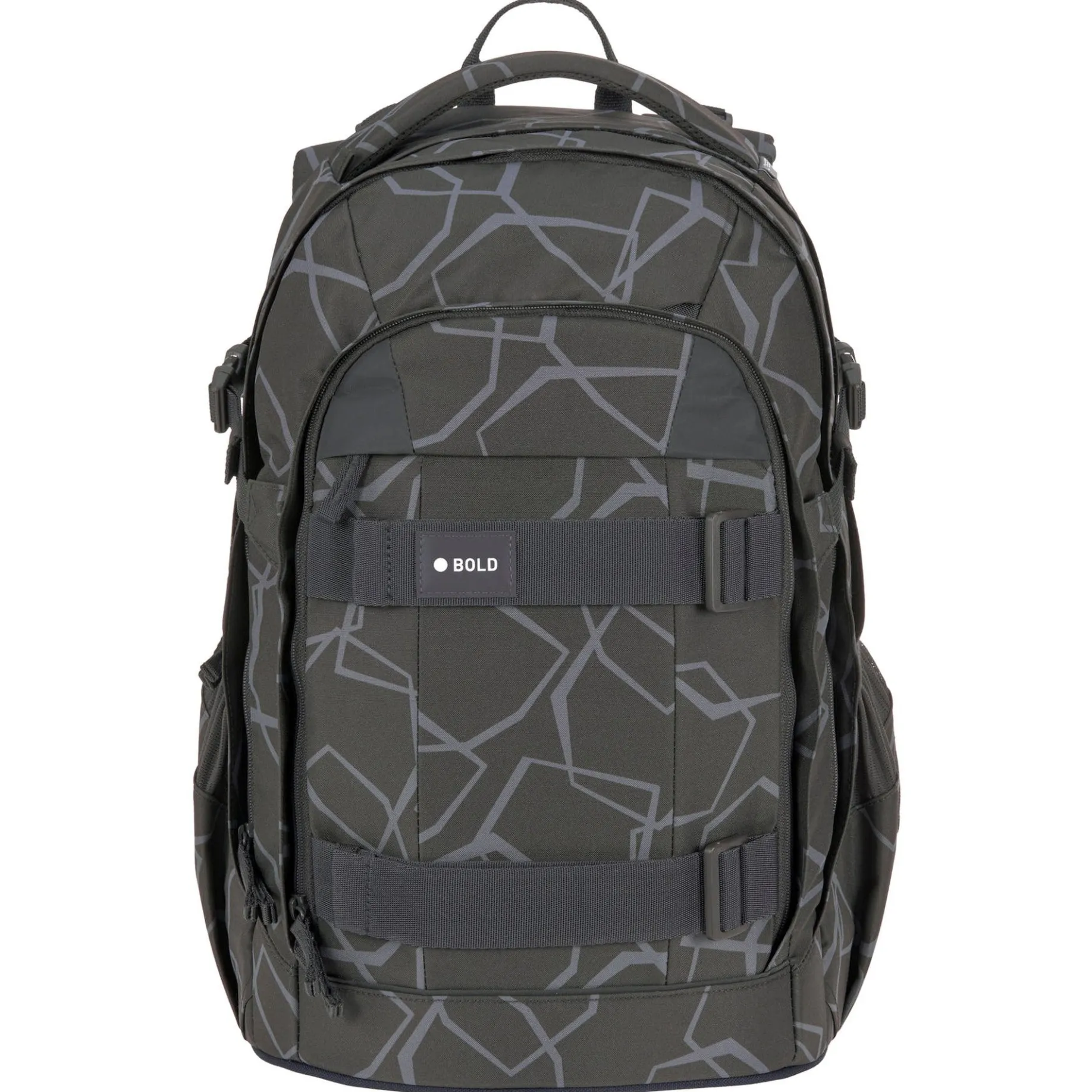 Bold Origin - Schulrucksack 46.5 cm (Edges Grey)
