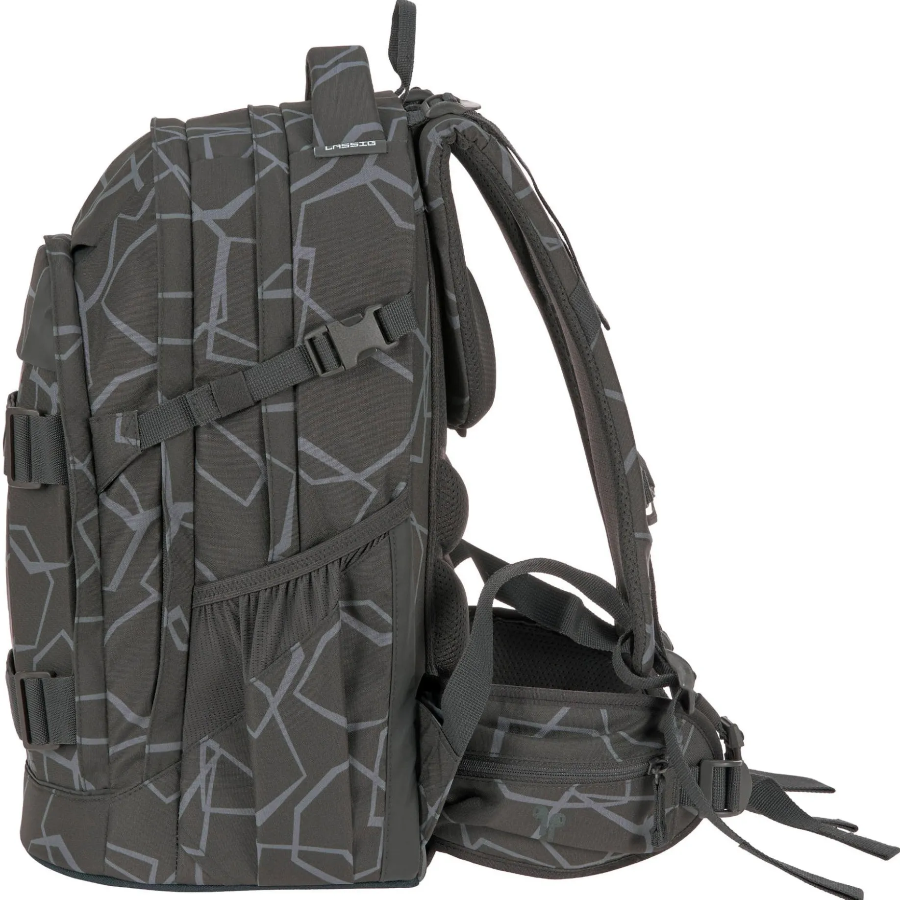 Bold Origin - Schulrucksack 46.5 cm (Edges Grey)