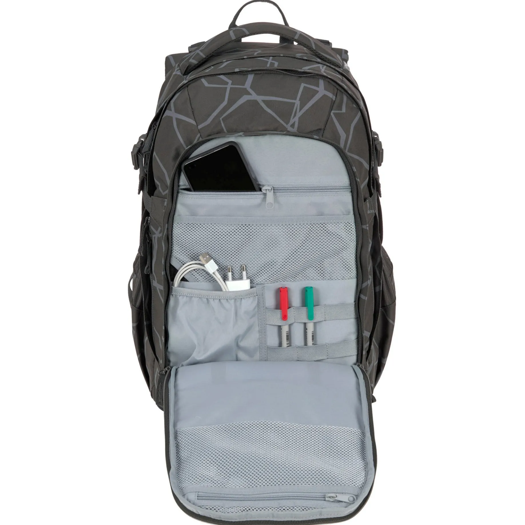 Bold Origin - Schulrucksack 46.5 cm (Edges Grey)