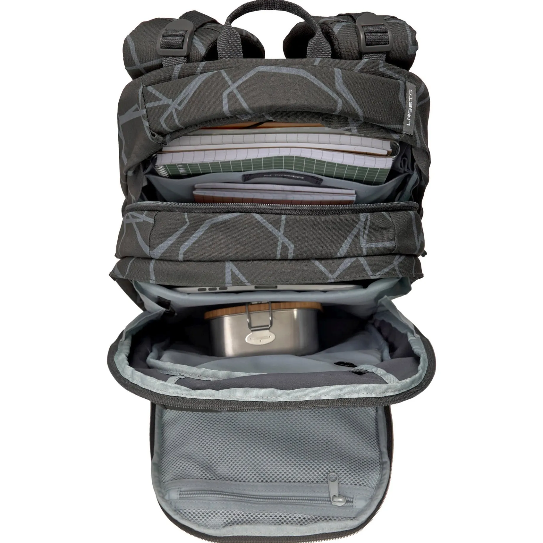 Bold Origin - Schulrucksack 46.5 cm (Edges Grey)