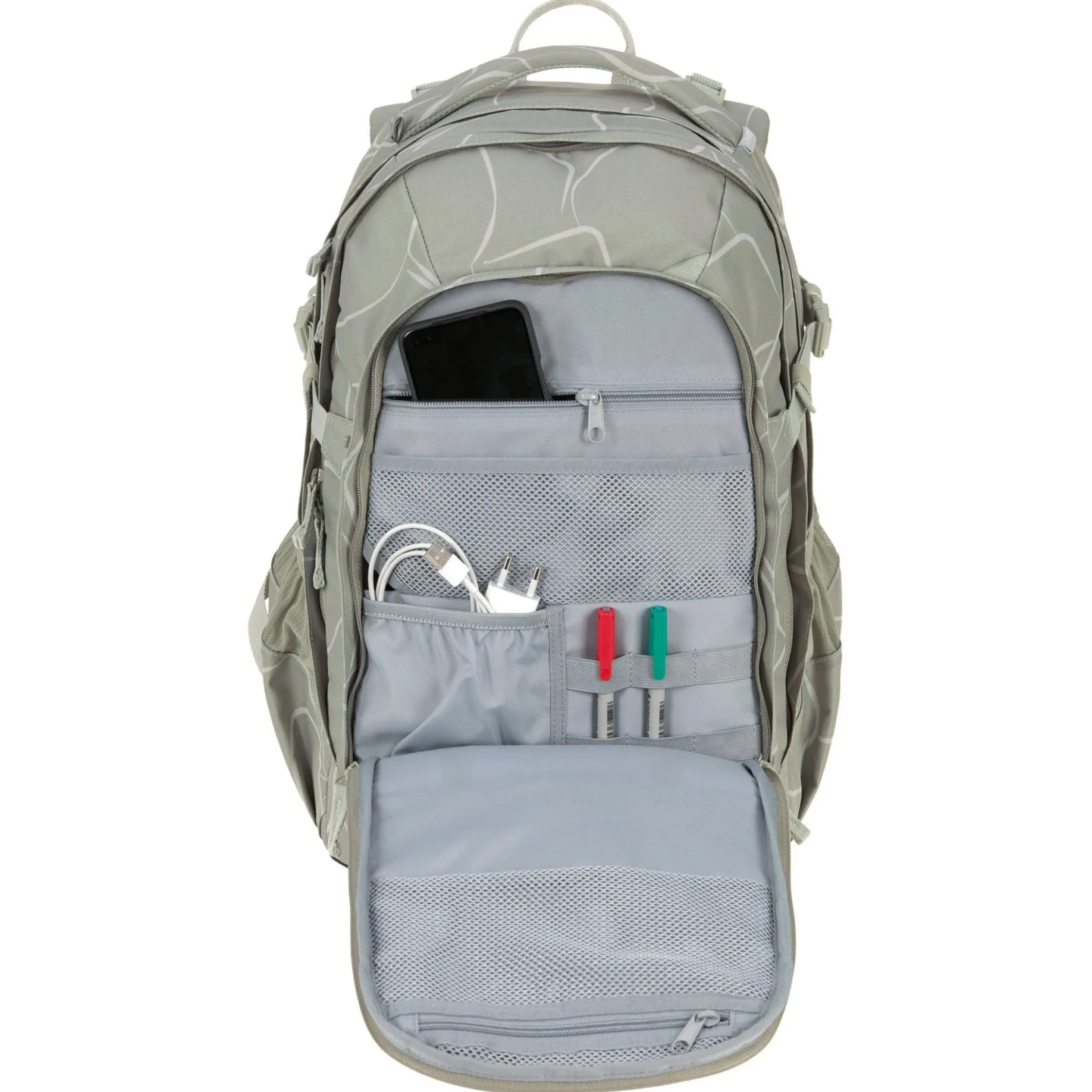Bold Origin - Schulrucksack 46.5 cm (Curve Sage)