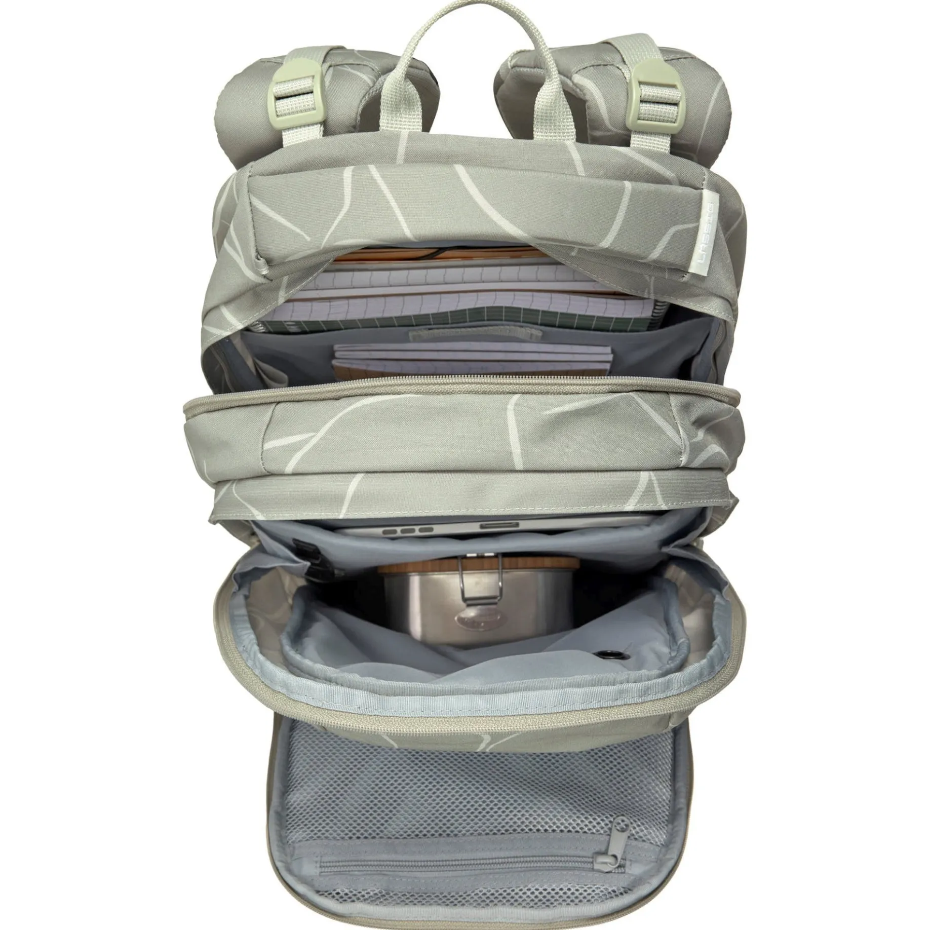Bold Origin - Schulrucksack 46.5 cm (Curve Sage)