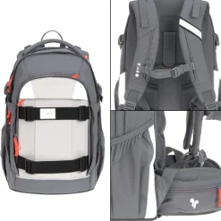 Bold Origin - Schulrucksack 46.5 cm (Anthracite/Grey)
