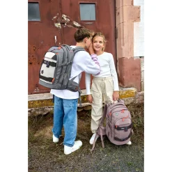 Bold Origin - Schulrucksack 46.5 cm (Anthracite/Grey)