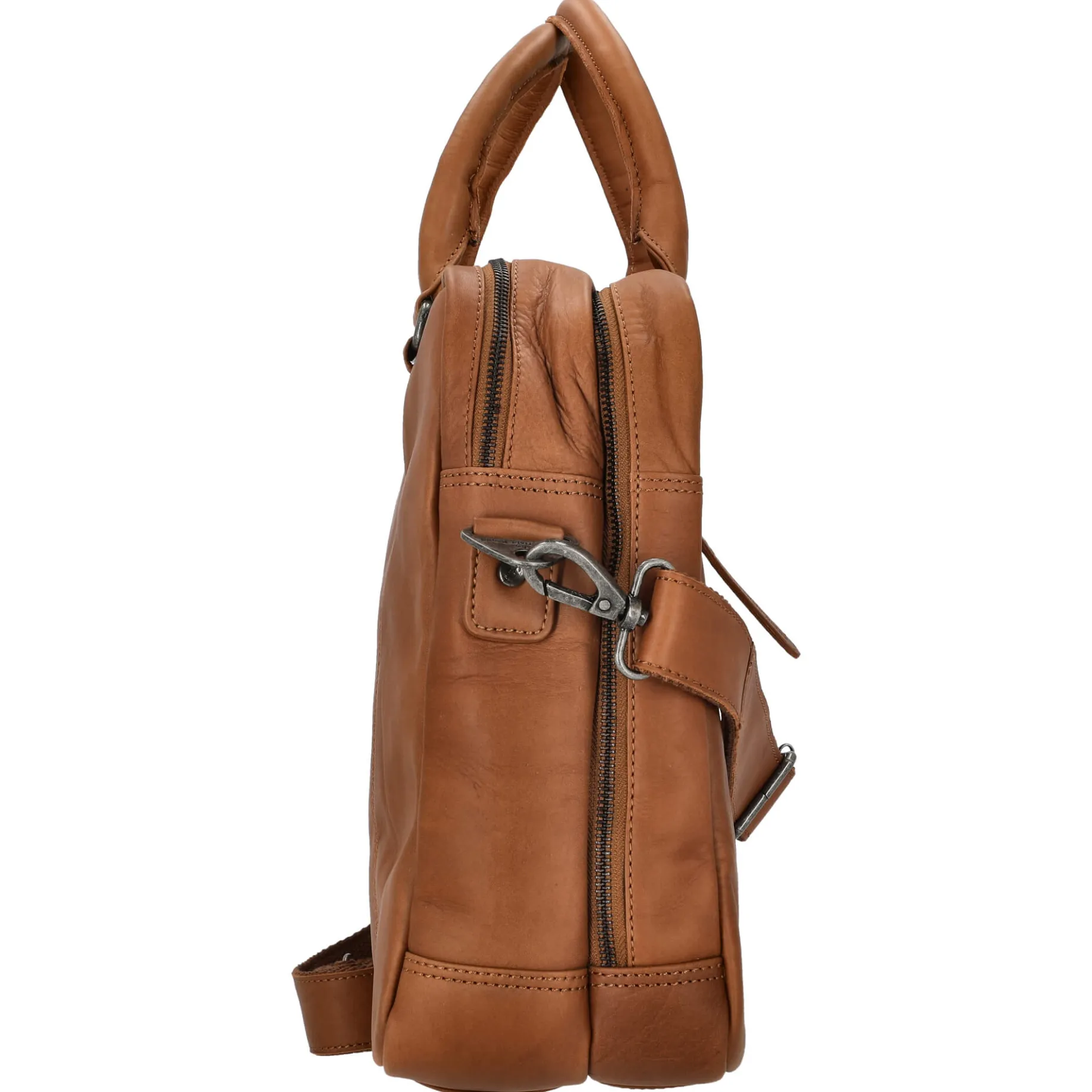 Boston - Aktentasche 15" 41 cm (cognac)