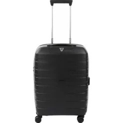 Box 4.0 - 4-Rollen-Kabinentrolley S 55 cm  erw. (nero)