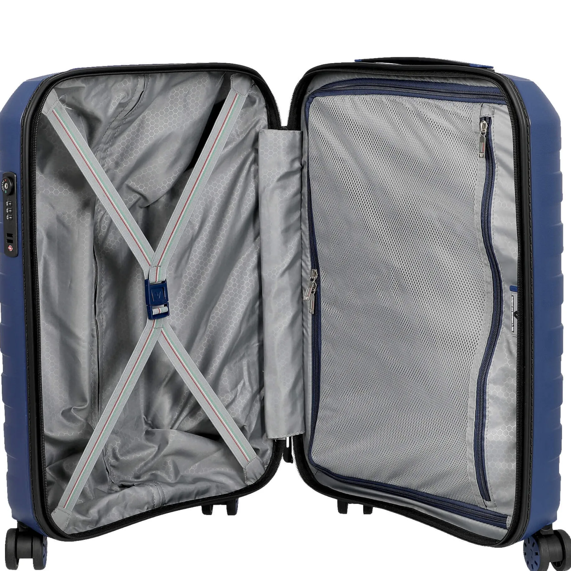 Box Sport 2.0 - 4-Rollen Kabinentrolley S 55 cm (nero/navy)