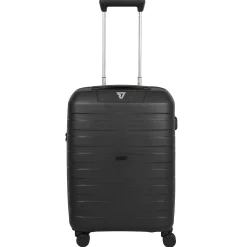 Box Sport 2.0 - 4-Rollen Kabinentrolley S 55 cm (nero/nero)