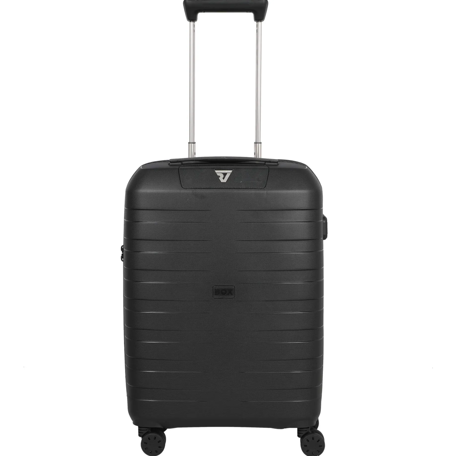 Box Sport 2.0 - 4-Rollen Kabinentrolley S 55 cm (nero/nero)