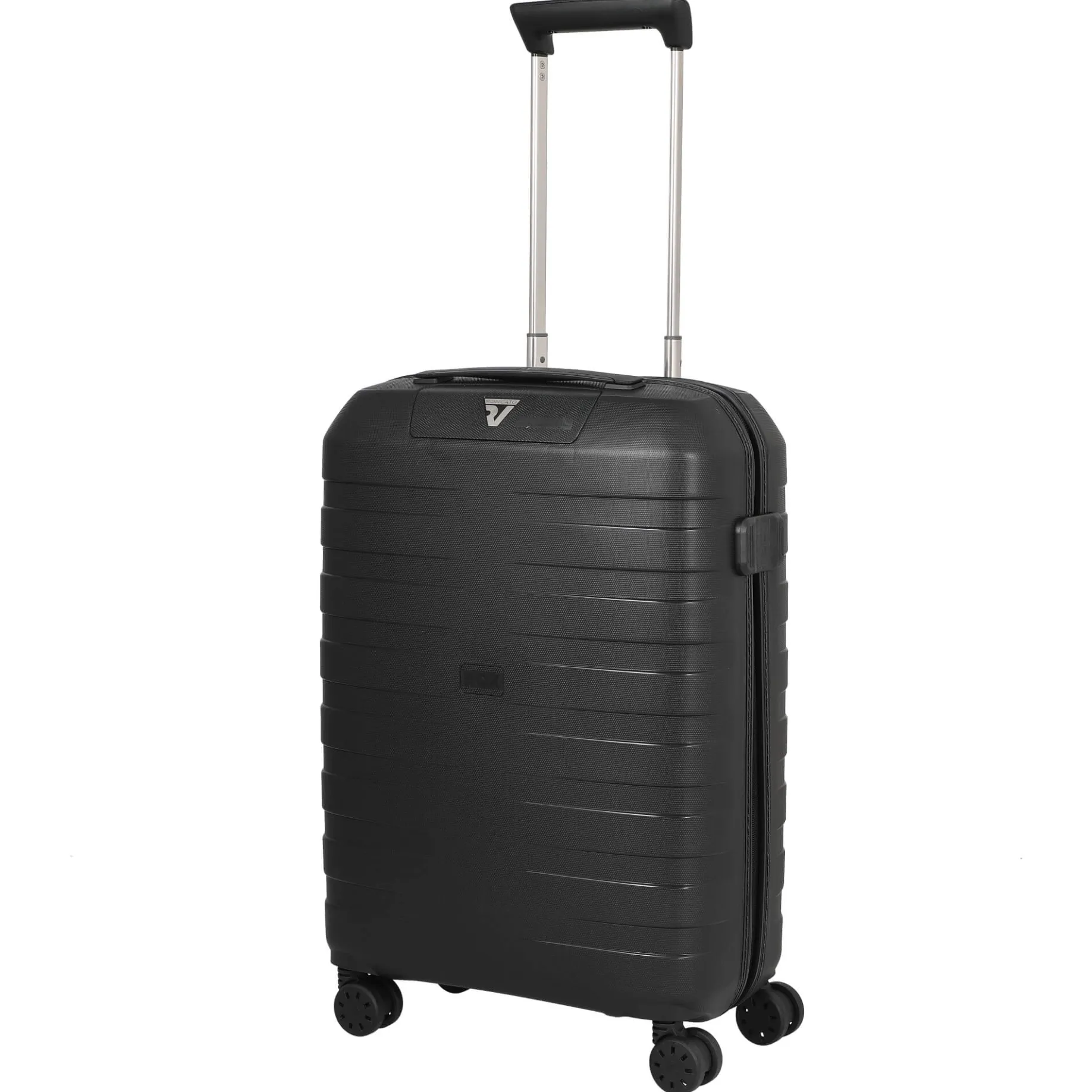 Box Sport 2.0 - 4-Rollen Kabinentrolley S 55 cm (nero/nero)