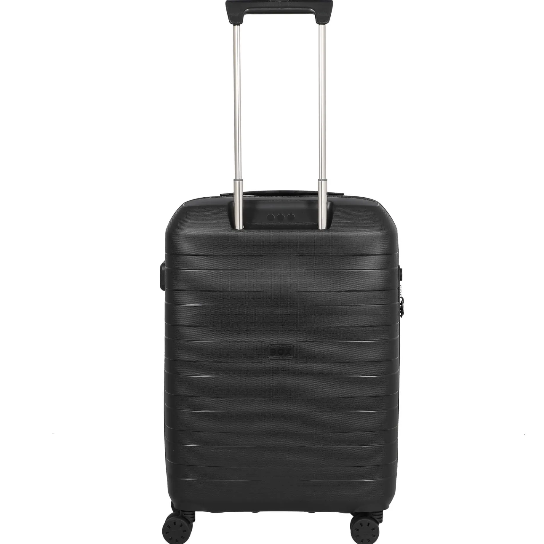 Box Sport 2.0 - 4-Rollen Kabinentrolley S 55 cm (nero/nero)