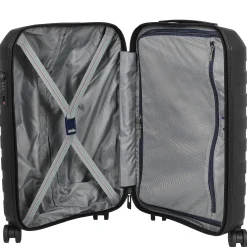 Box Sport 2.0 - 4-Rollen Kabinentrolley S 55 cm (nero/nero)