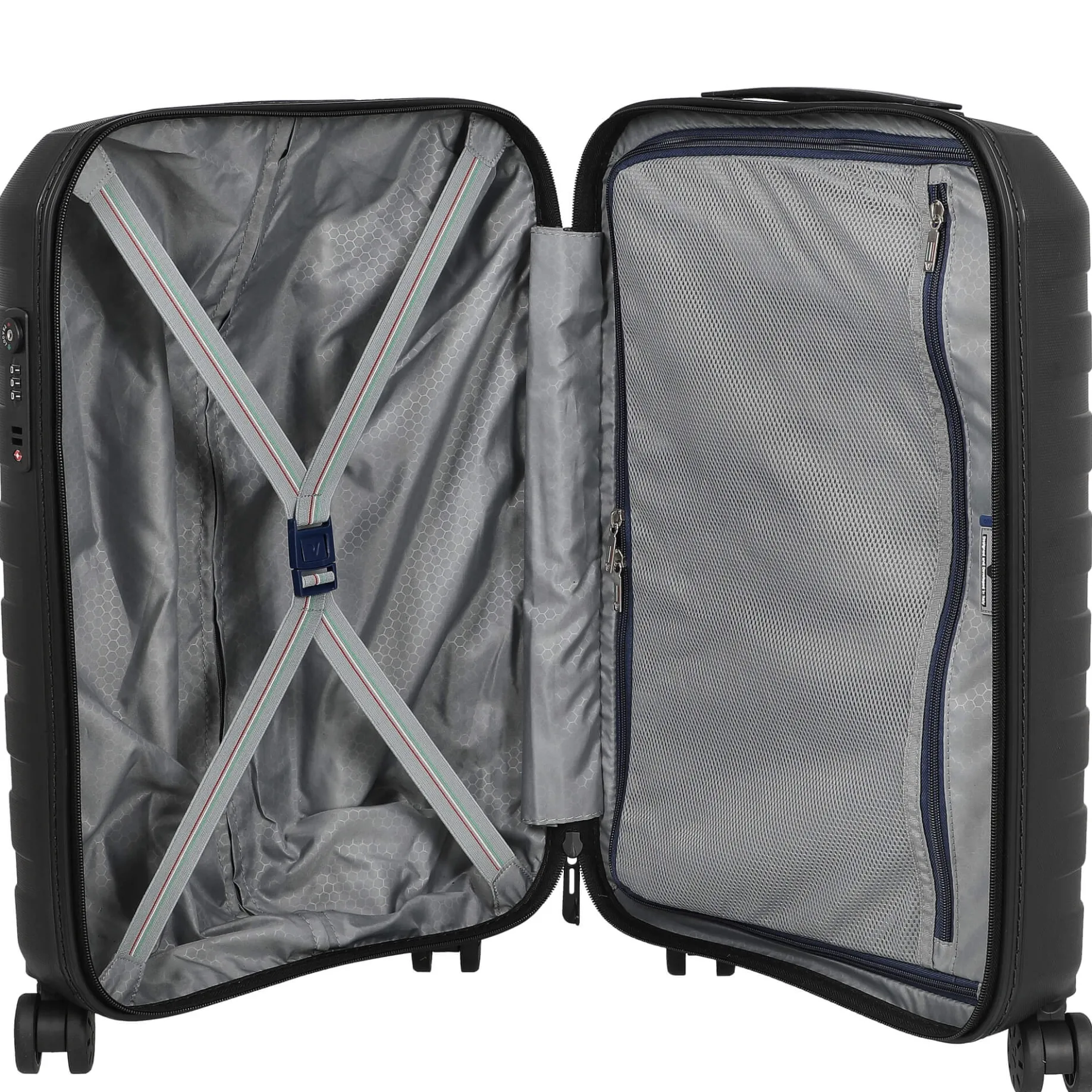 Box Sport 2.0 - 4-Rollen Kabinentrolley S 55 cm (nero/nero)
