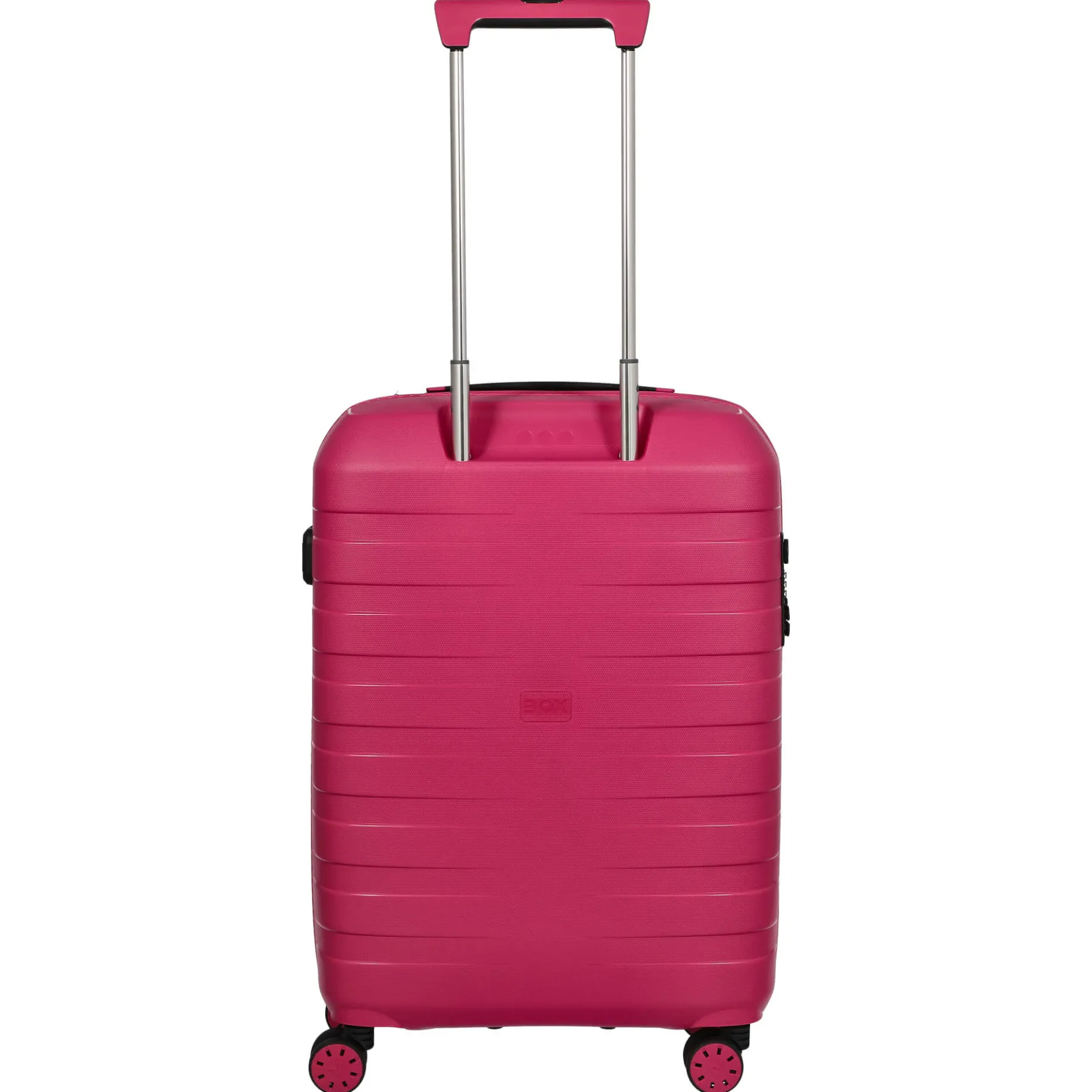 Box Sport 2.0 - 4-Rollen Kabinentrolley S 55 cm (nero/magenta)