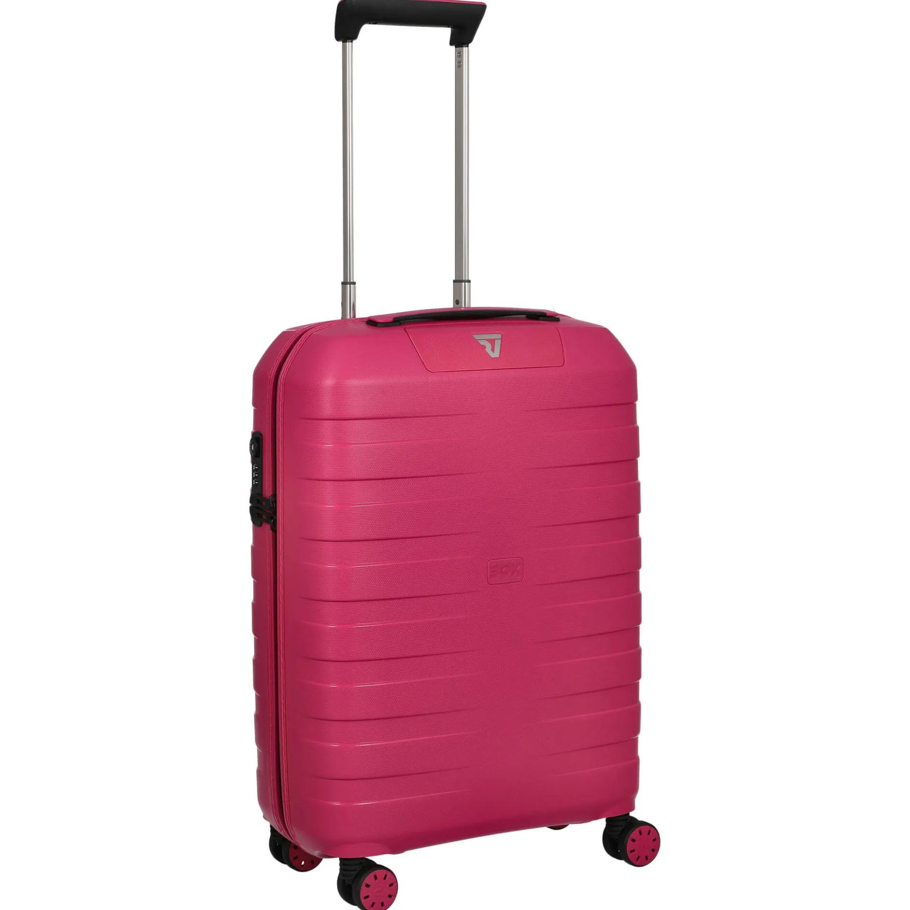 Box Sport 2.0 - 4-Rollen Kabinentrolley S 55 cm (nero/magenta)
