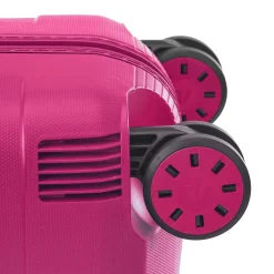 Box Sport 2.0 - 4-Rollen Kabinentrolley S 55 cm (nero/magenta)