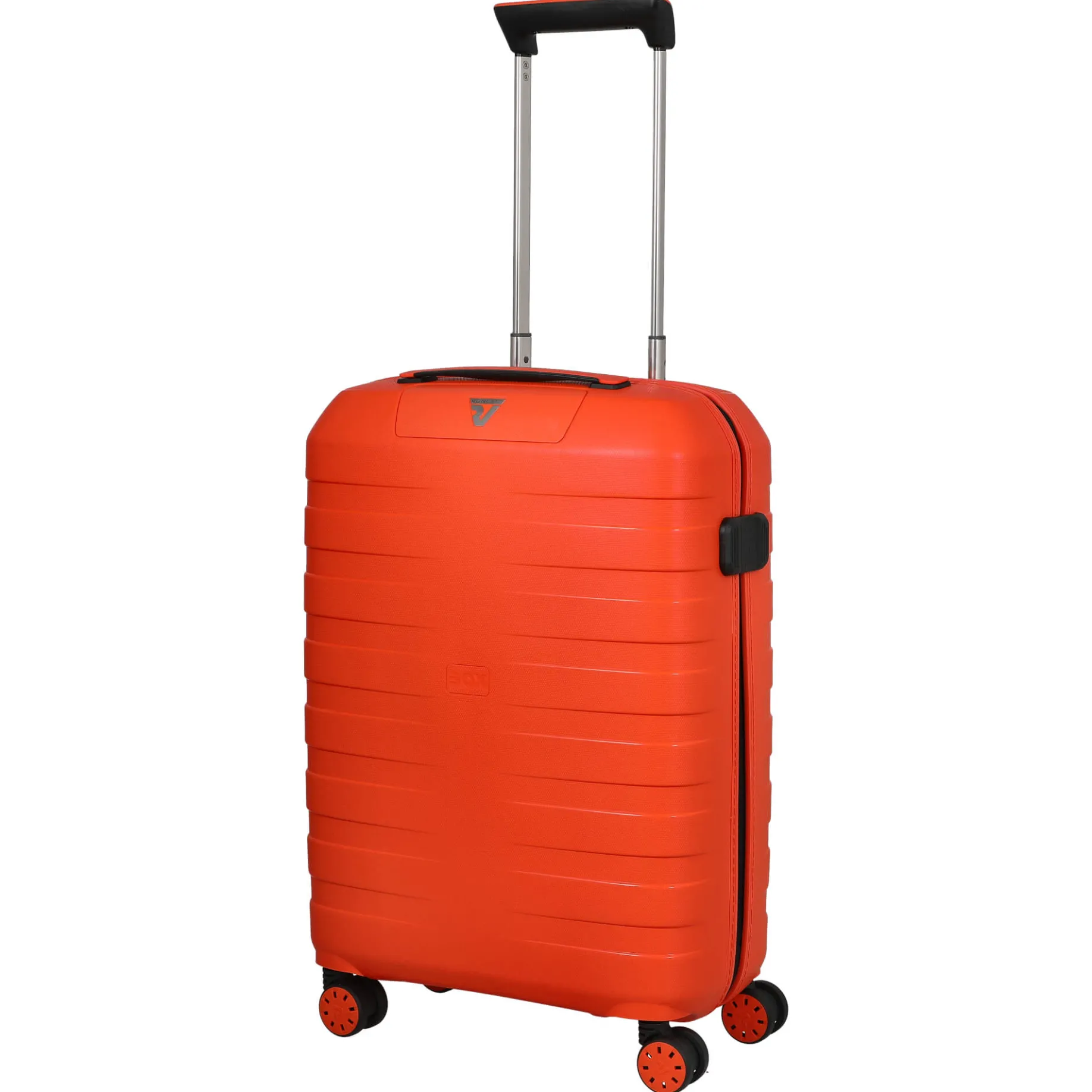 Box Sport 2.0 - 4-Rollen Kabinentrolley S 55 cm (nero/papaia)